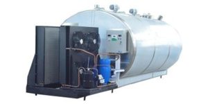 10,000L milk cooling tank