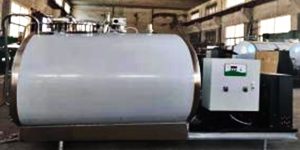 1000L milk cooling tank