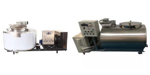 500L milk cooling tank