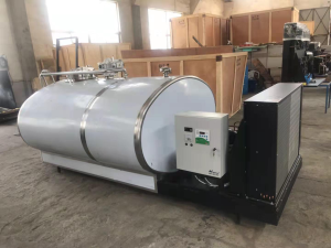 2000L milk cooling tank